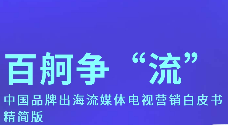 亚马逊：品牌出海流媒体电视营销白皮书