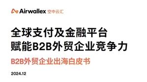 2024年B2B外贸企业出海白皮书
